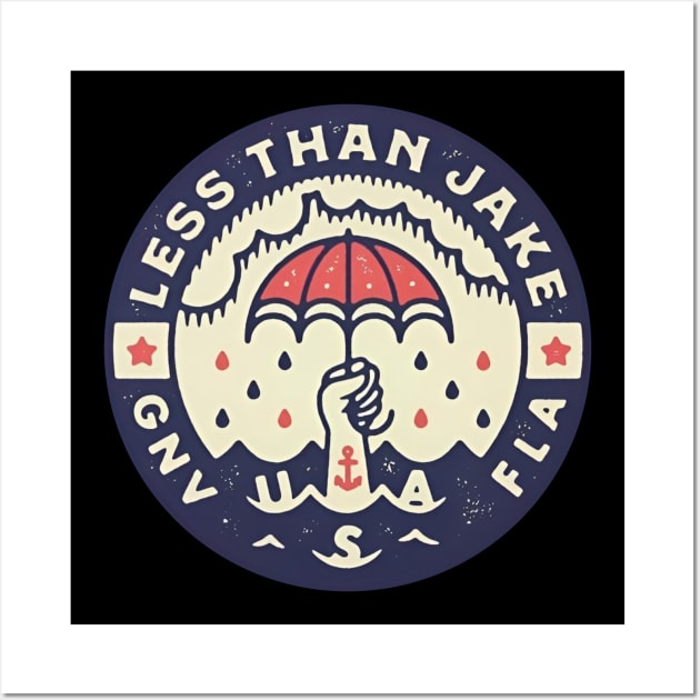 Less Than Jake Wall Art by santimambo